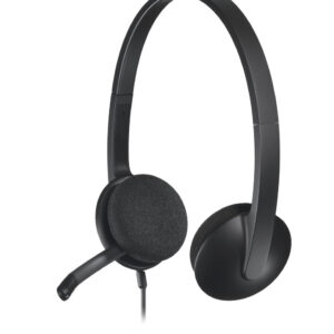 Logitech H340 – Stereo Headsets – Black – USB