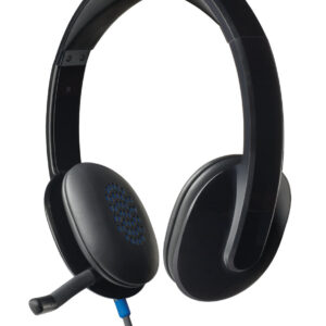 Logitech H540 – Stereo Headset – Black – USB
