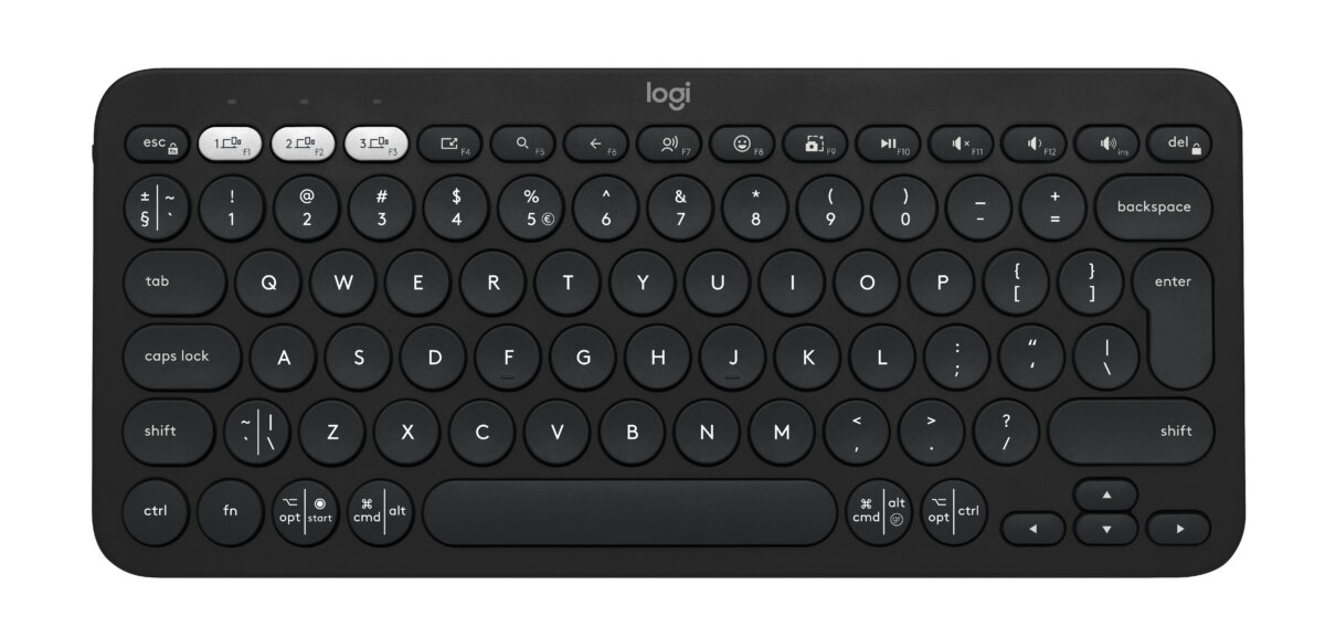 Logitech Pebble Keys 2 K380s – Tonal Graphite
