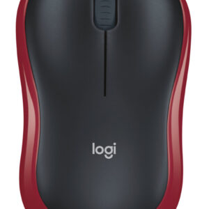 Logitech M185 – Wireless Mouse – Red