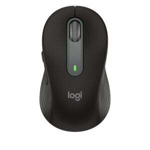 Logitech M650 – Signature Wireless Mouse – Graphite – Bluetooth