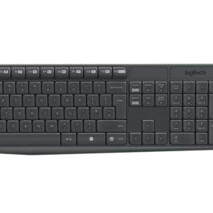Logitech MK235 – Wireless Keyboard and Mouse combo – Graphite – USB