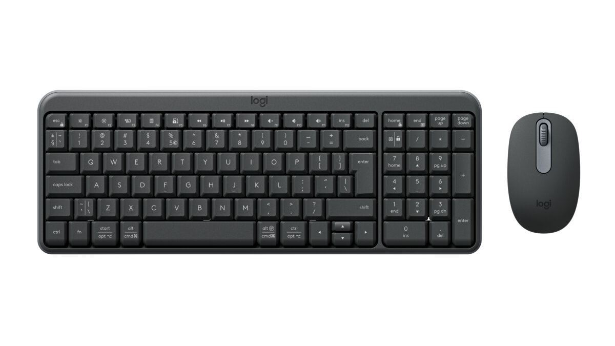 Logitech MK250 – Bluetooth Keyboard and Mouse combo – Graphite
