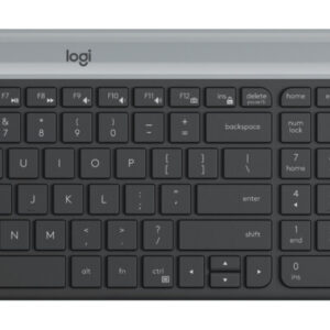 Logitech MK470 – Wireless Keyboard and Mouse combo – Graphite – Slimline – USB