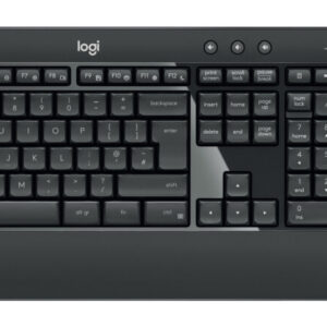 Logitech MK540 – Wireless Keyboard and Mouse Combo – Black – USB