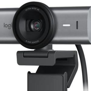 Logitech MX Brio 705 – Webcam – 4K Ultra HD – Slate – USB-C