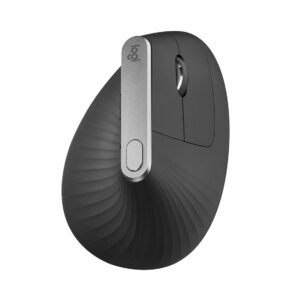 Logitech MX Vertical – Wireless Ergonomic mouse – Bluetooth – Silent – Graphite