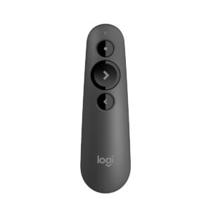 Logitech R500 – Laser Presentation Remote – Graphite – Wireless – Bluetooth