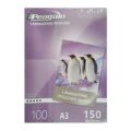 Penguin A3 150 Micron Gloss Laminating Pouches - 100-pack LP150A3G