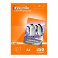 Penguin A4 250 Microns Gloss Laminating Pouches - 100-pack LP250A4G