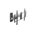 Brateck Lumi Elegant Aluminum Full-motion Curved & Flat Panel TV Wall Mount LPA19-464X