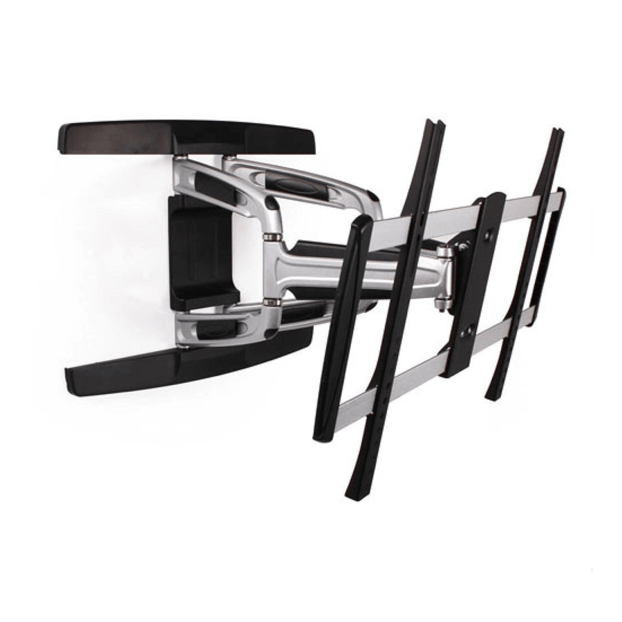 Brateck Aluminum Full-Motion Wall Mount LPA31-466