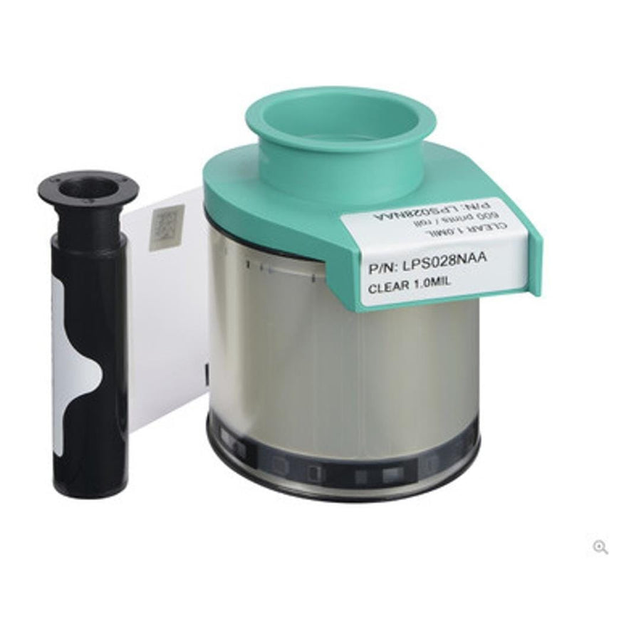 Evolis Smart Cut Patch 600 Prints – Clear Roll LPS030NAA