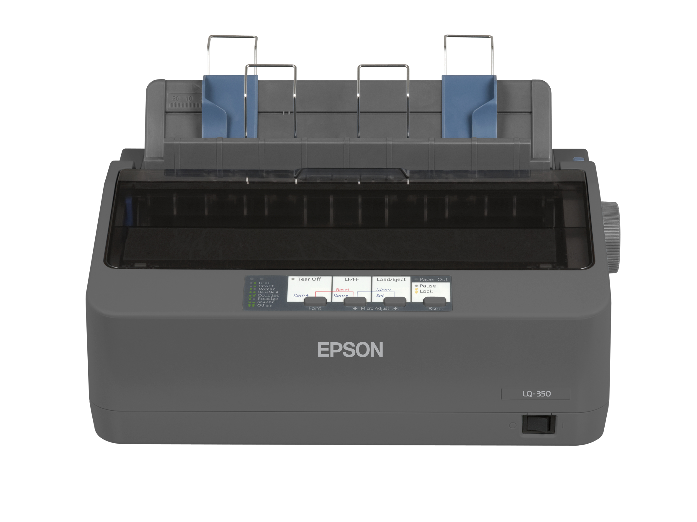 Epson 80Column 24Pin DotMatrix USB Bidirectional Parallel RS-232 3 + 1 Original - Image 2