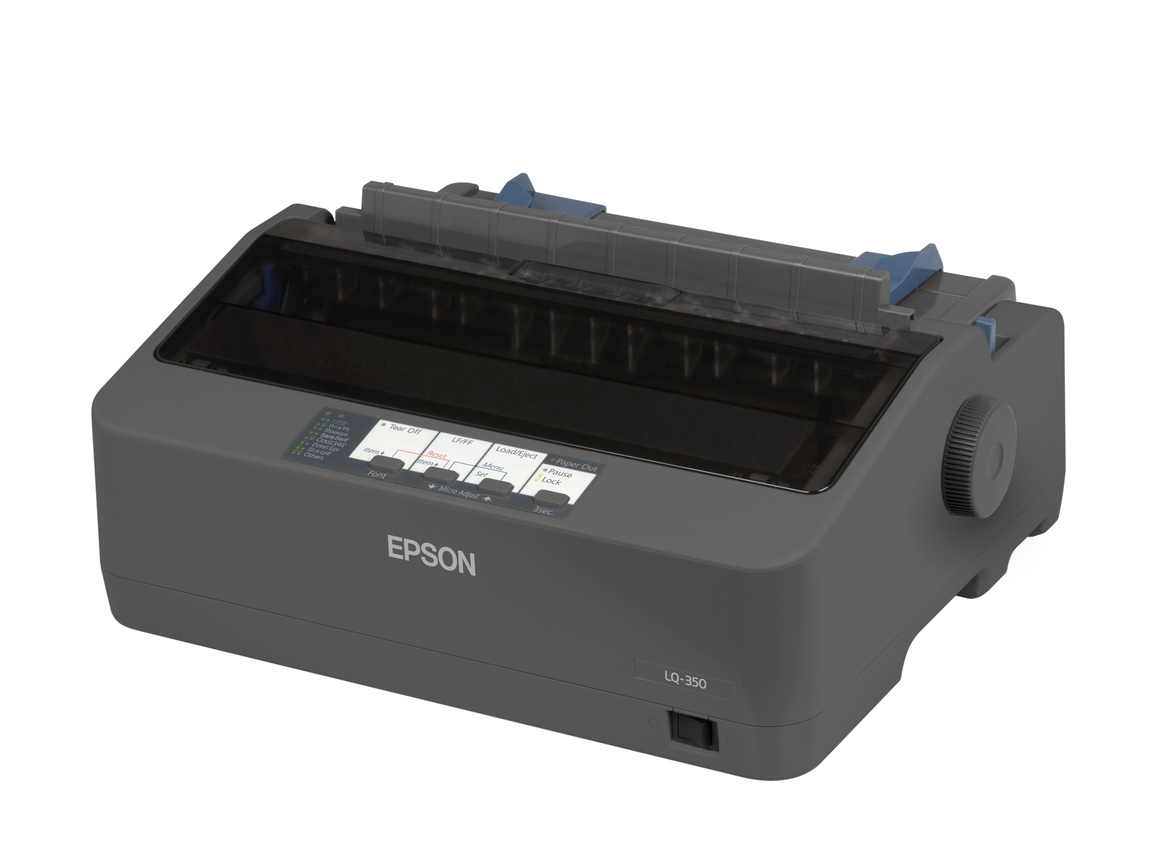 Epson 80Column 24Pin DotMatrix USB Bidirectional Parallel RS-232 3 + 1 Original - Image 3