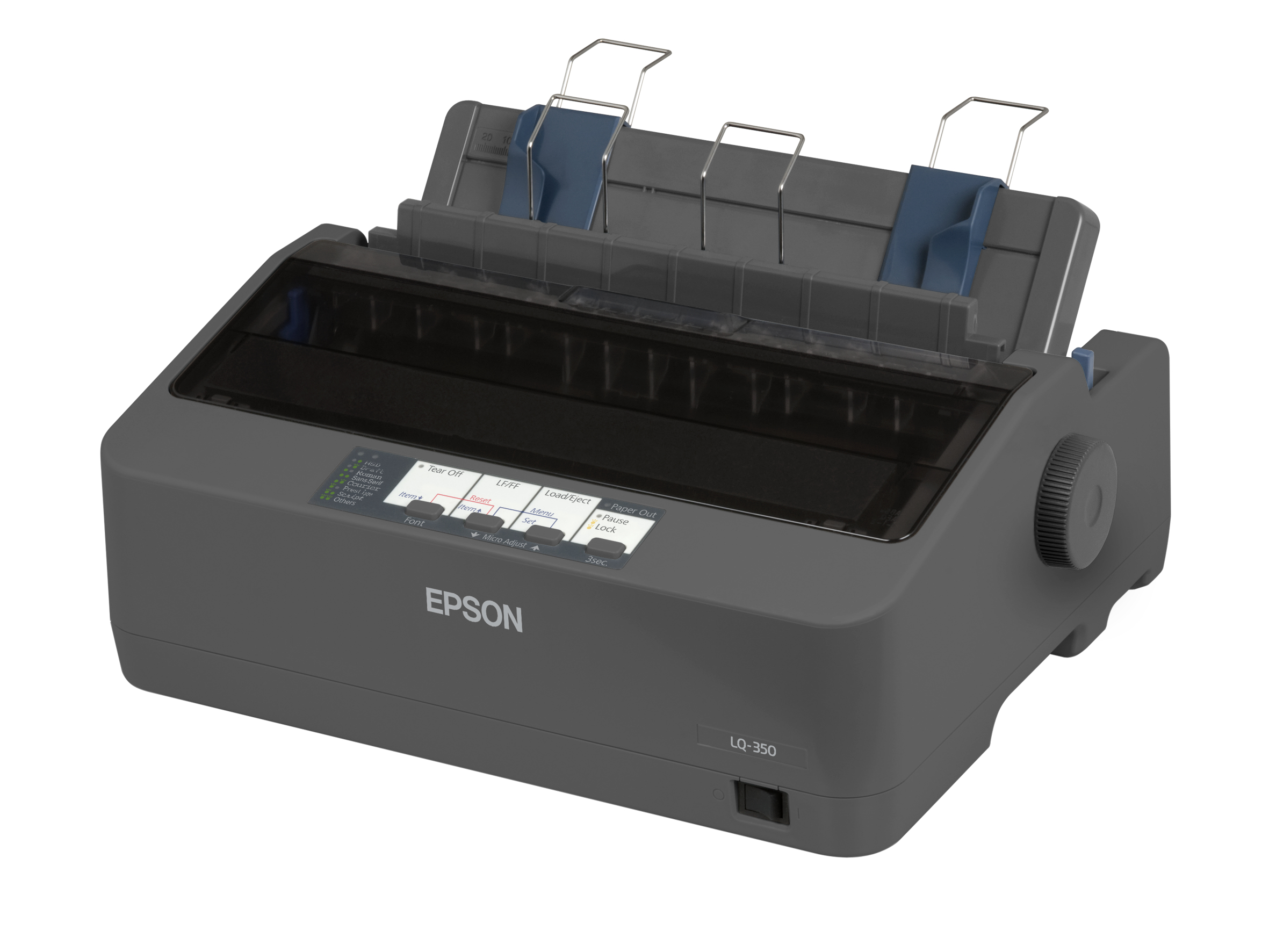 Epson 80Column 24Pin DotMatrix USB Bidirectional Parallel RS-232 3 + 1 Original - Image 4