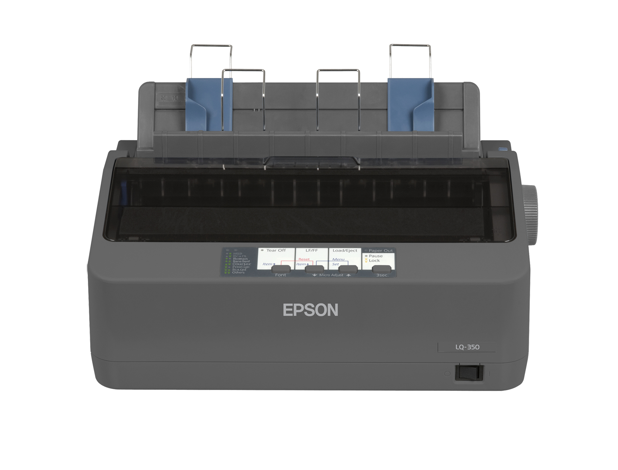 Epson 80Column 24Pin DotMatrix USB Bidirectional Parallel RS-232 3 + 1 Original