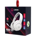 Lorgar Noah 101 Wired Gaming Headsets White LRG-GHS101W