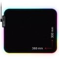 Lorgar Steller 913 RGB Gaming Mouse Pad Black LRG-GMP913