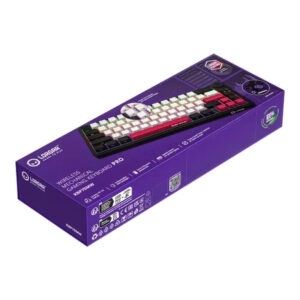 Lorgar KBP70MW Pro Wireless Mechanical Gaming Keyboard Black and Red LRG-KBP70MW-BK-US