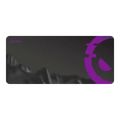 Lorgar MPA15XL Waterproof Polyester Gaming Mouse Pad Black and Purple LRG-MPA15XL