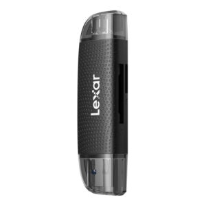 Lexar 2-in-1 Multi-Card Reader LRW310X-BNBNG