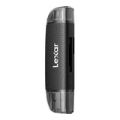 Lexar 2-in-1 Multi-Card Reader LRW310X-BNBNG
