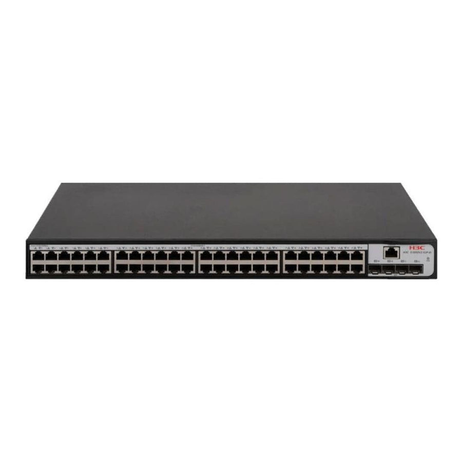 H3C 48-port GbE L2 Managed Network Switch with 4x SFP Port LS-1850V2-52P-EI-GL