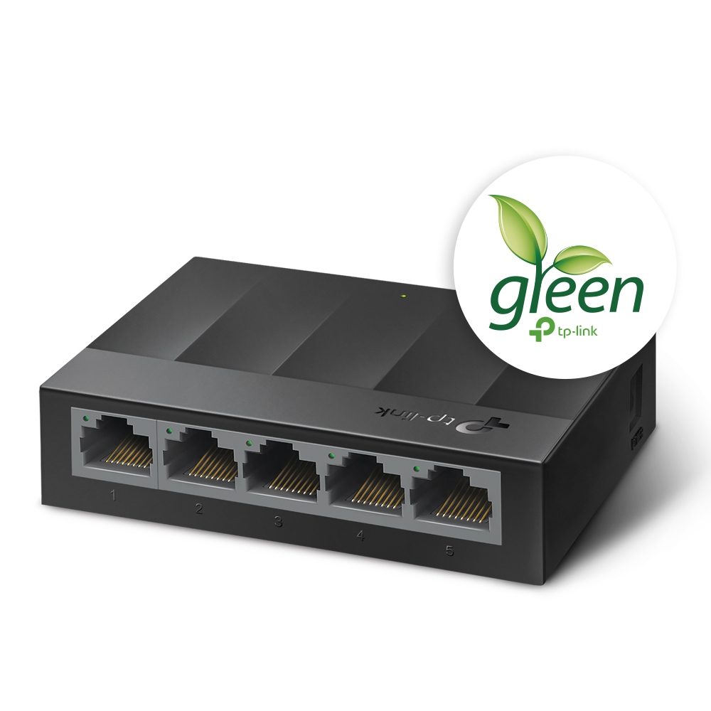 TP-Link LiteWave LS1005G 5-port GbE Desktop Unmanaged Switch - Image 2