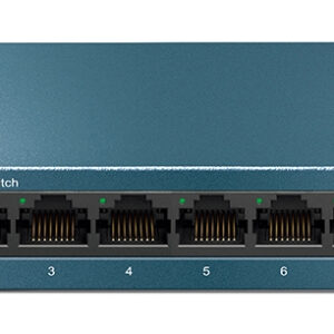 TP-Link LiteWave LS108G 8-port GbE Desktop Unmanaged Switch