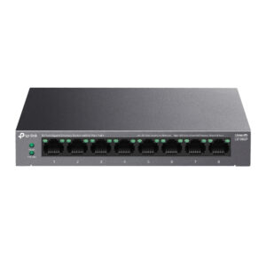 TP-Link LiteWave LS108GP 8-port GbE PoE+ Unmanaged Switch