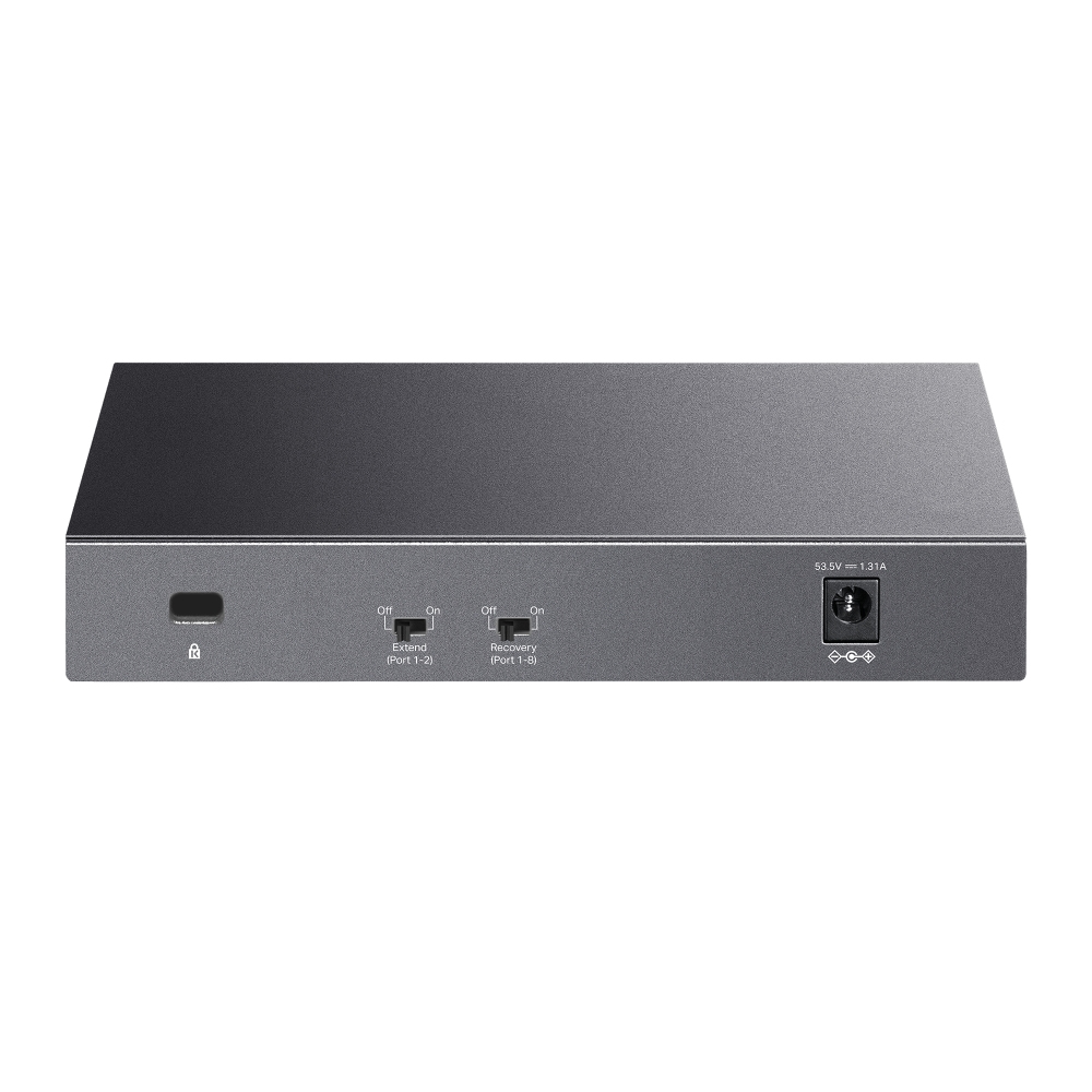 TP-Link LiteWave LS108GP 8-port GbE PoE+ Unmanaged Switch - Image 2