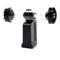 UniQue Transparent Tube Blue LED Stereo Speaker LS159-BK