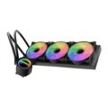 Raidmax Infinita 360mm ARGB Liquid CPU Cooler - Black LS360BK ARGB