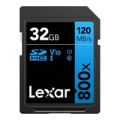 Lexar 800x SD Professional 32GB SDHC Memory Card LSD0800P032G-BNNNG