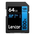 Lexar 800x SD Professional 64GB SDXC Memory Card LSD0800P064G-BNNNG