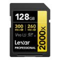 Lexar 2000x SD Professional 128GB SDXC Memory Card LSD2000128G-BNNNG