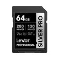 Lexar Professional SILVER PRO 64GB SDXC Memory Card LSDSIPR064G-BNNNG