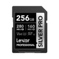 Lexar Professional SILVER PRO 256GB SDXC Memory Card LSDSIPR256G-BNNNG