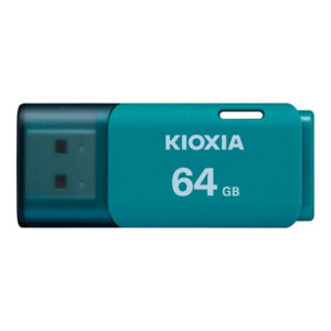 Kioxia TransMemory U202 USB Flash Drive 64GB USB Type-A 2.0 - Blue LU202L064GG4