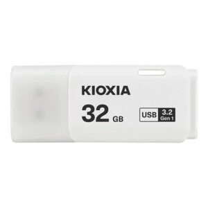 Kioxia U301 TransMemory 32GB Type-A USB Flash Drive White LU301W032GG4