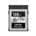 Lexar Silver CF Express Pro 128GB Type B Memory Card LXCFXSL-128G