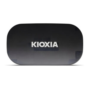 Kioxia Exceria Plus G2 500GB USB-C Black External SSD LXD20K500GG8