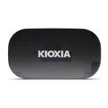 Kioxia Exceria Plus G2 500GB USB-C Black External SSD LXD20K500GG8