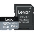 Lexar Professional SD PRO 256GB Memory Card LXSD1066P256