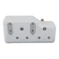 Ausma M-06A 2x5A 2x16A Power Adaptor