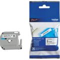 Brother M-K221 Black on White Non-Laminated Label Making Tape 9mm x 8m