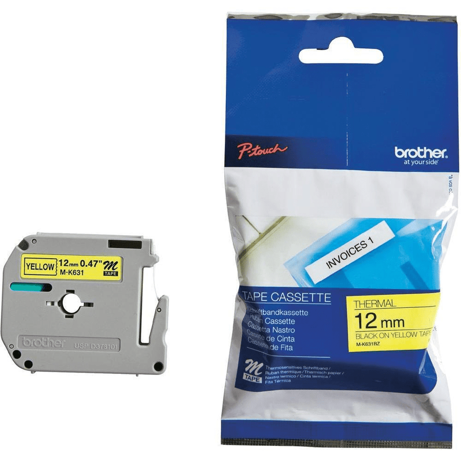 Brother M-K631 Label-making Tape