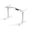 LinkQnet Electric Height Desk White M06-23D-W