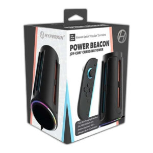 Hyperkin Power Beacon Charging Tower for Joy-Con 2 Controller M07719